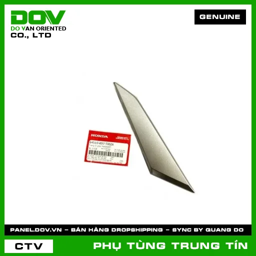 TRANG TRÍ PHẢI *NHA40M* | 64510-K97-T00ZA | HONDA (PCX 125/150) — 64510K97T00ZA