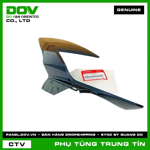 BỘ ỐP ĐÈN PHA TRƯỚC PHẢI *PB38 | 64510-KVG-950ZD | HONDA (AIR BLADE, AIR BLADE 110) — 64510KVG950ZD
