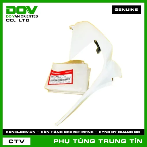 ốp đèn pha trước trái *NHA96P* | 64511-KVG-950ZB | HONDA (AIR BLADE, AIR BLADE 110) — 64511KVG950ZB