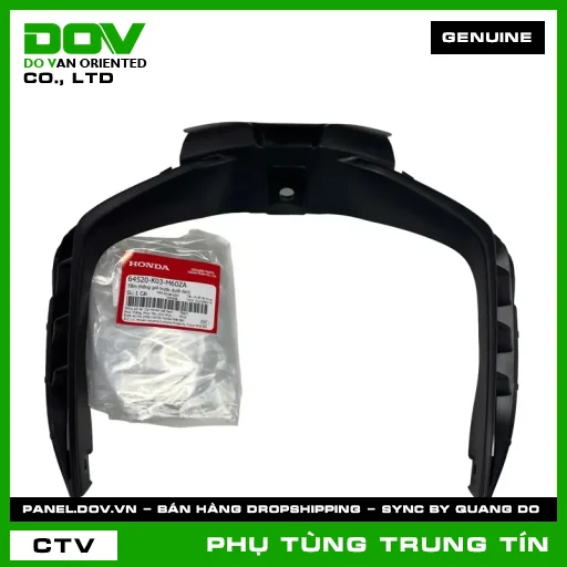TẤM THÔNG GIÓ TRƯỚC DƯỚI NH1 | 64520-K03-M60ZA | HONDA (WAVE, WAVE RSX 110) — 64520K03M60ZA