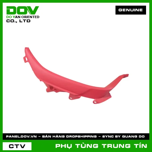 BỘ ỐP TRƯỚC DƯỚI TRÁI *R346R* | 64520-K27-V00ZC | HONDA (AIR BLADE, AIR BLADE 125) — 64520K27V00ZC
