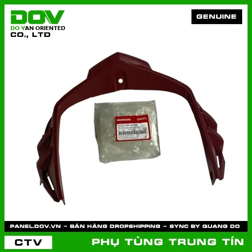 TẤM THÔNG GIÓ TRƯỚC DƯỚI *R349R* | 64520-K90-VC0ZA | HONDA (WAVE, WAVE RSX 110) — 64520K90VC0ZA