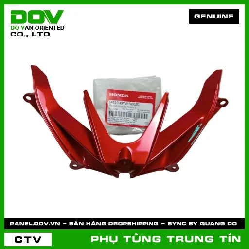 NẮP DƯỚI ỐP TRƯỚC *R340C* | 64520-KWW-V00ZG | HONDA (WAVE, WAVE RSX 110) — 64520KWWV00ZG