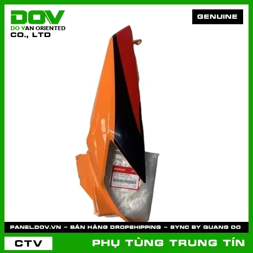 Bộ ốp đèn pha trước phải *YR27 | 64540-KVG-V00ZA | HONDA (AIR BLADE, AIR BLADE 110) — 64540KVGV00ZA