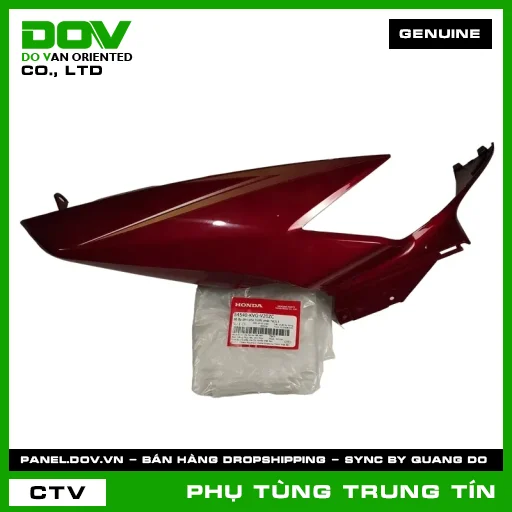 BỘ ỐP ĐÈN PHA TRƯỚC PHẢI *R313 | 64540-KVG-V20ZC | HONDA (AIR BLADE, AIR BLADE 110) — 64540KVGV20ZC