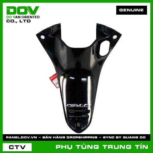Bộ ốp ống yếm trên *NHA69P* | 64540-KVL-940ZA | HONDA — 64540KVL940ZA
