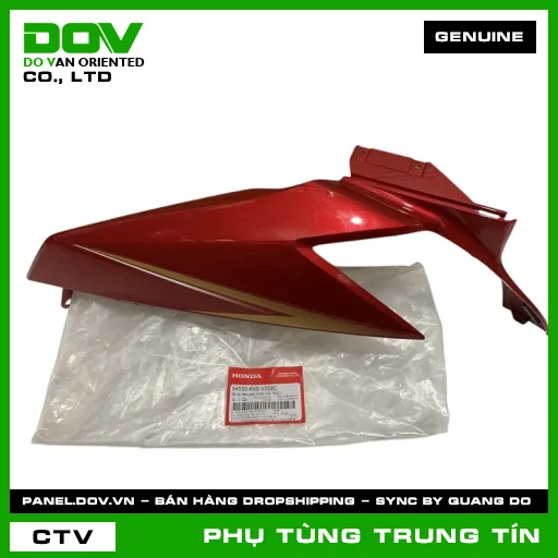 BỘ ỐP ĐÈN PHA TRƯỚC TRÁI *R313 | 64550-KVG-V20ZC | HONDA (AIR BLADE, AIR BLADE 110) — 64550KVGV20ZC