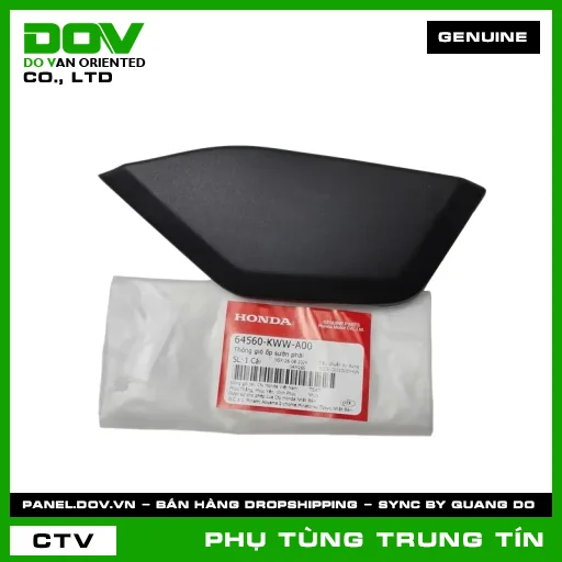 THÔNG GIÓ ỐP SƯỜN PHẢI | 64560-KWW-A00 | HONDA (WAVE, WAVE RSX 110) — 64560KWWA00