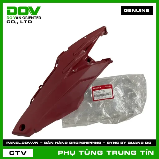 ỐP DƯỚI SƯỜN TRÁI *R349R* | 64565-K90-VC0ZA | HONDA (WAVE, WAVE RSX 110) — 64565K90VC0ZA