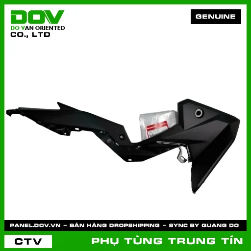 ỐP DƯỚI SƯỜN TRÁI *NH1* | 64565-K90-VM0ZA | HONDA (WAVE) — 64565K90VM0ZA