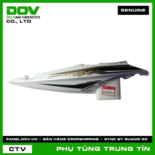 BỘ ỐP SƯỜN PHẢI *NHB55* | 64600-K03-M30ZA | HONDA (WAVE, WAVE RSX 110) — 64600K03M30ZA