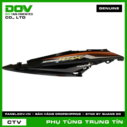 BỘ ỐP SƯỜN PHẢI *NH411* | 64600-K03-M30ZB | HONDA (WAVE, WAVE RSX 110) — 64600K03M30ZB