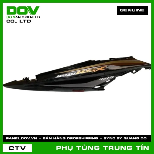 BỘ ỐP SƯỜN PHẢI *Y208* | 64600-K03-M30ZC | HONDA (WAVE, WAVE RSX 110) — 64600K03M30ZC