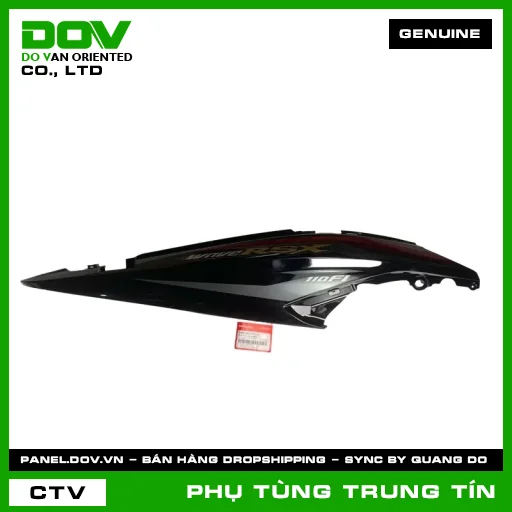 BỘ ỐP SƯỜN PHẢI *NHB25* | 64600-K03-M30ZE | HONDA (WAVE, WAVE RSX 110) — 64600K03M30ZE