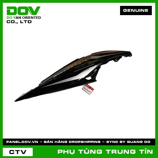 BỘ ỐP SƯỜN PHẢI *NH411* | 64600-K03-M60ZB | HONDA (WAVE) — 64600K03M60ZB