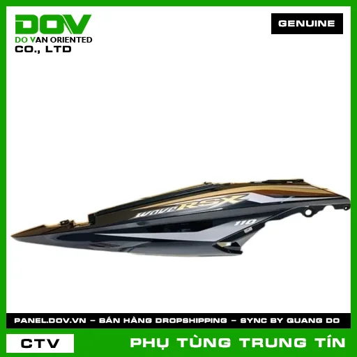 BỘ ỐP SƯỜN PHẢI *Y208* | 64600-K03-M60ZC | HONDA (WAVE) — 64600K03M60ZC