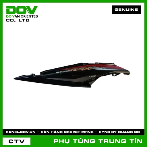 BỘ ỐP SƯỜN PHẢI *NH431* | 64600-K03-M60ZD | HONDA (WAVE) — 64600K03M60ZD