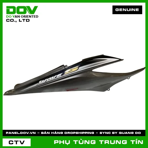 BỘ ỐP SƯỜN PHẢI *NHB25* | 64600-K03-V00ZB | HONDA (WAVE, WAVE RSX 110) — 64600K03V00ZB