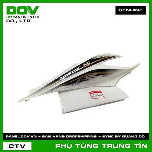 BỘ ỐP SƯỜN PHẢI *R150* | 64600-K03-V10ZB | HONDA (WAVE, WAVE RSX 110) — 64600K03V10ZB