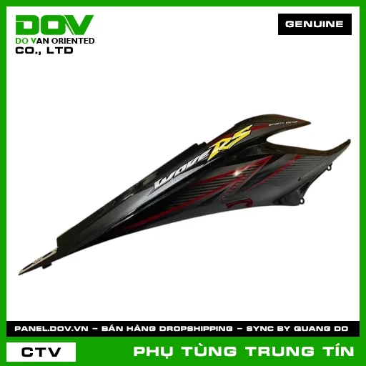 BỘ ỐP SƯỜN PHẢI *NHB25* | 64600-K03-V20ZB | HONDA (WAVE, WAVE RSX 110) — 64600K03V20ZB