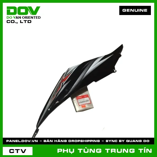 BỘ ỐP SƯỜN PHẢI *NHA96P* | 64600-K03-V70ZA | HONDA (WAVE, WAVE RSX 110) — 64600K03V70ZA