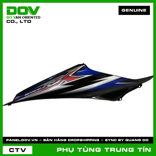 BỘ ỐP SƯỜN PHẢI *B206M* | 64600-K03-V70ZC | HONDA (WAVE, WAVE RSX 110) — 64600K03V70ZC