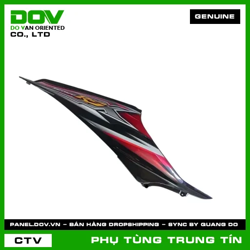 BỘ ỐP SƯỜN PHẢI *R340C* | 64600-K03-V70ZD | HONDA (WAVE, WAVE RSX 110) — 64600K03V70ZD