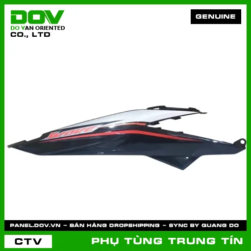 BỘ ỐP SƯỜN PHẢI *NHB35* | 64600-K07-940ZC | HONDA (WAVE, WAVE RSX 110) — 64600K07940ZC