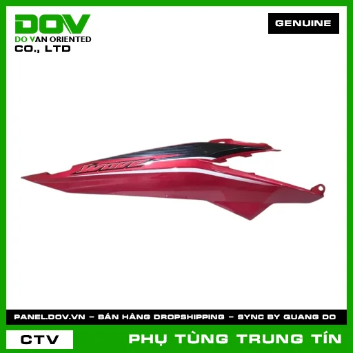 BỘ ỐP SƯỜN PHẢI *R340* | 64600-K07-940ZE | HONDA (WAVE, WAVE RSX 110) — 64600K07940ZE