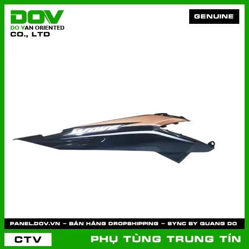BỘ ỐP SƯỜN PHẢI *YR317* | 64600-K07-940ZG | HONDA (WAVE, WAVE RSX 110) — 64600K07940ZG