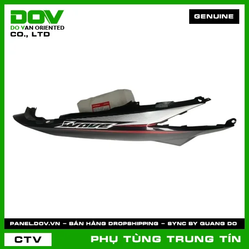 BỘ ỐP SƯỜN PHẢI*NHB35K* | 64600-K07-V00ZD | HONDA (WAVE) — 64600K07V00ZD