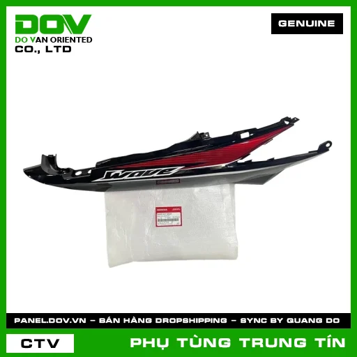 BỘ ỐP SƯỜN PHẢI*R340* | 64600-K07-V00ZE | HONDA (WAVE) — 64600K07V00ZE