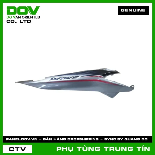 BỘ ỐP SƯỜN PHẢI*NHB25K* | 64600-K07-V00ZF | HONDA (WAVE) — 64600K07V00ZF