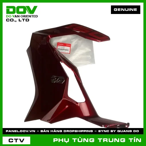 MẶT NẠ TRƯỚC TRÁI *R368* | 64600-K1F-V00ZC | HONDA (AIR BLADE, AIR BLADE 125/150) — 64600K1FV00ZC