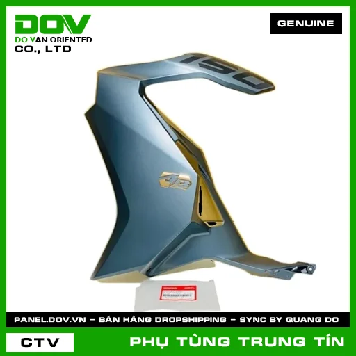 MẶT NẠ TRƯỚC TRÁI *NHC34* | 64600-K1F-V00ZE | HONDA (AIR BLADE, AIR BLADE 125/150) — 64600K1FV00ZE
