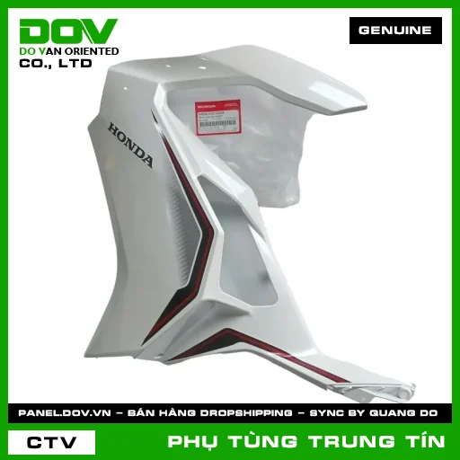 MẶT NẠ TRƯỚC TRÁI *NHB35* | 64600-K1G-V00ZA | HONDA (AIR BLADE, AIR BLADE 125/150) — 64600K1GV00ZA