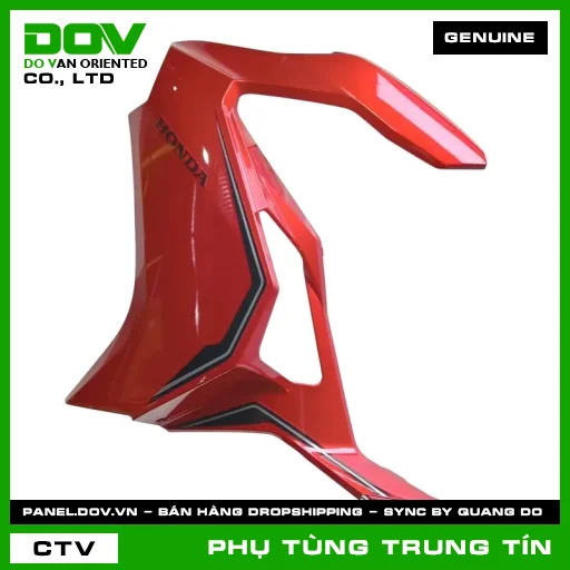 MẶT NẠ TRƯỚC TRÁI *R340* | 64600-K1G-V00ZC | HONDA (AIR BLADE, AIR BLADE 125/150) — 64600K1GV00ZC