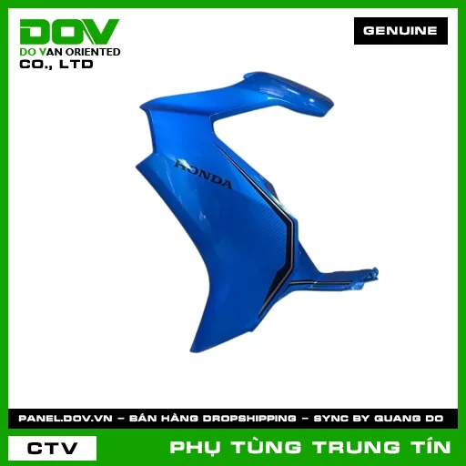MẶT NẠ TRƯỚC TRÁI *B189* | 64600-K1G-V00ZD | HONDA (AIR BLADE, AIR BLADE 125/150) — 64600K1GV00ZD
