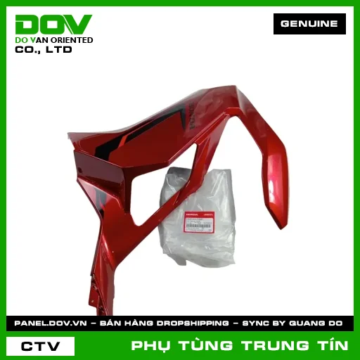 BỘ ỐP TRƯỚC TRÁI *R340* | 64600-K1G-V30ZC | HONDA (AIR BLADE) — 64600K1GV30ZC