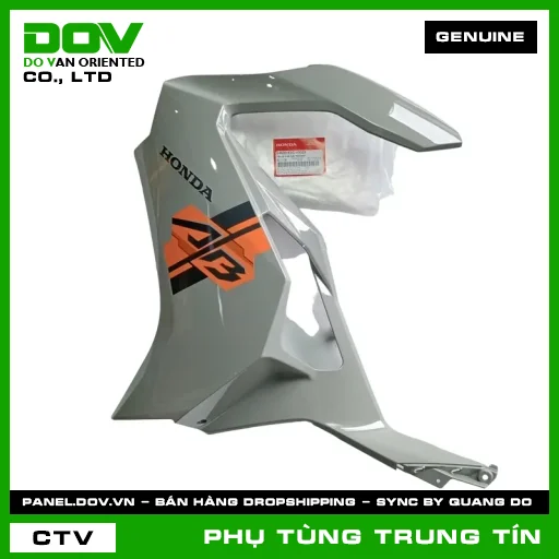 MẶT NẠ TRƯỚC TRÁI *NHC60P* | 64600-K1G-V90ZA | HONDA (AIR BLADE) — 64600K1GV90ZA