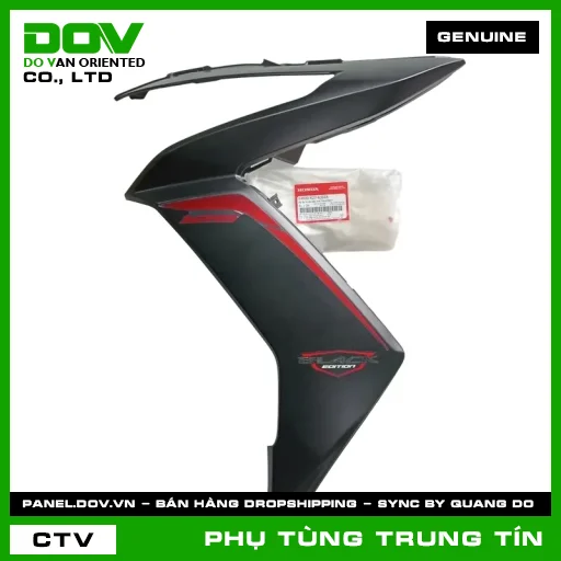 BỘ ỐP TRƯỚC BÊN TRÁI *NHA76M* | 64600-K27-630ZA | HONDA (AIR BLADE) — 64600K27630ZA