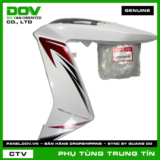 BỘ ỐP TRƯỚC BÊN TRÁI *R340X* | 64600-K27-V10ZD | HONDA (AIR BLADE, AIR BLADE 125) — 64600K27V10ZD