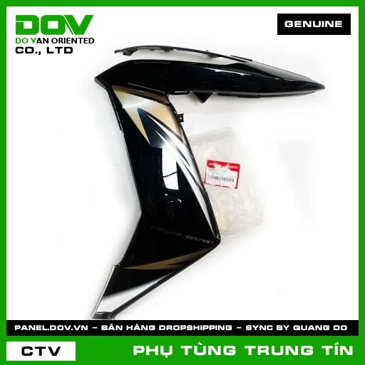BỘ ỐP TRƯỚC BÊN TRÁI *Y208* | 64600-K27-V10ZE | HONDA (AIR BLADE, AIR BLADE 125) — 64600K27V10ZE