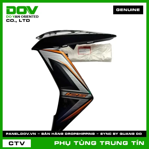 BỘ ỐP TRƯỚC BÊN TRÁI*YR322* | 64600-K27-V60ZB | HONDA (AIR BLADE, AIR BLADE 125) — 64600K27V60ZB