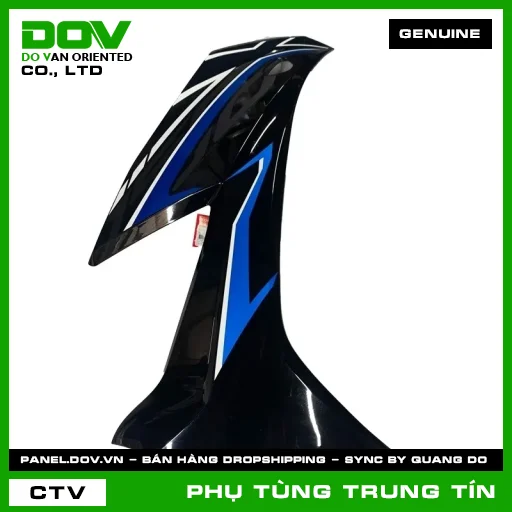 BỘ ỐP SƯỜN PHẢI *B189* | 64600-K2P-V10ZA | HONDA (WINNER, WINNER X) — 64600K2PV10ZA