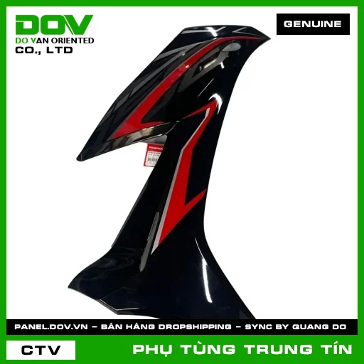 BỘ ỐP SƯỜN PHẢI *R389* | 64600-K2P-V10ZD | HONDA (WINNER, WINNER X) — 64600K2PV10ZD