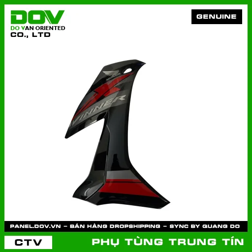 BỘ ỐP TRƯỚC PHẢI *NHB25M* | 64600-K2P-V50ZB | HONDA (WINNER, WINNER X) — 64600K2PV50ZB