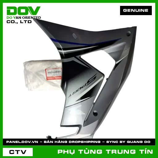 BỘ ỐP TRƯỚC PHẢI *NHB56* | 64600-K2P-V60ZA | HONDA (WINNER, WINNER X) — 64600K2PV60ZA
