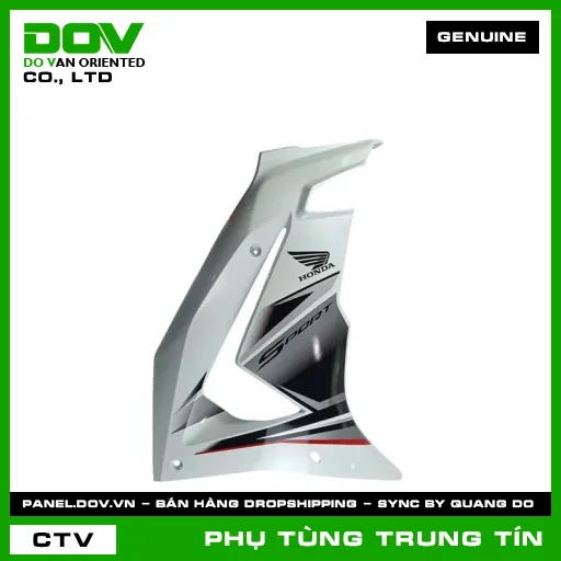 BỘ ỐP TRƯỚC PHẢI *NHB55* | 64600-K2P-V60ZB | HONDA (WINNER, WINNER X) — 64600K2PV60ZB