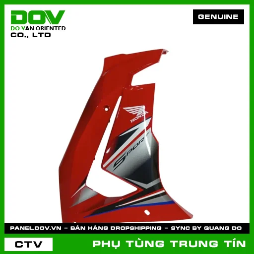 BỘ ỐP TRƯỚC PHẢI *R389* | 64600-K2P-V60ZD | HONDA (WINNER, WINNER X) — 64600K2PV60ZD